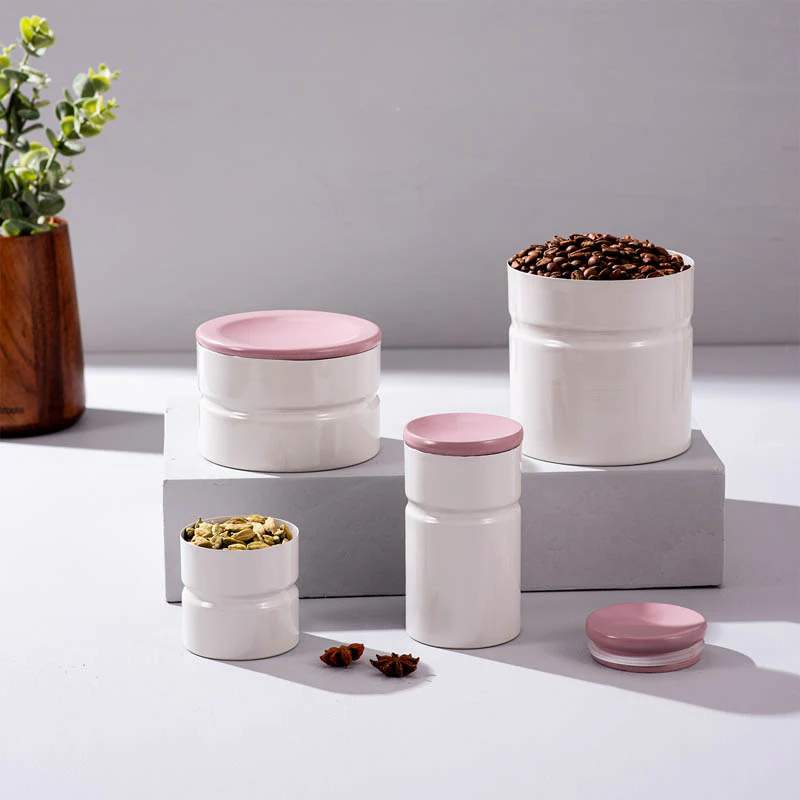 Aemilius Storage Jar - Set Of Four